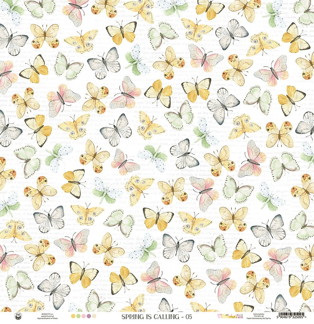 P13 Spring Is Calling Double-Sided Cardstock -05