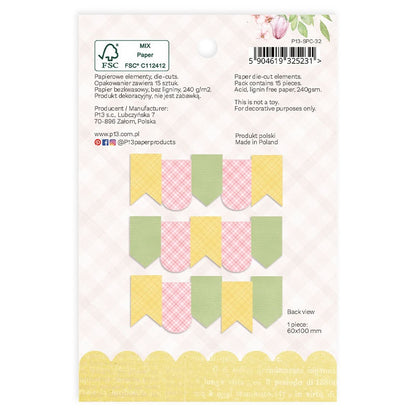 P13 Spring Is Calling Cardstock Die-Cuts -Banner