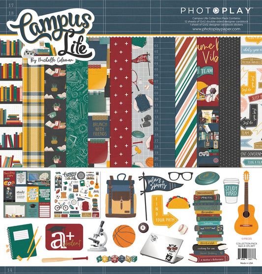 Photoplay Campus Life- Boy Collection Pack