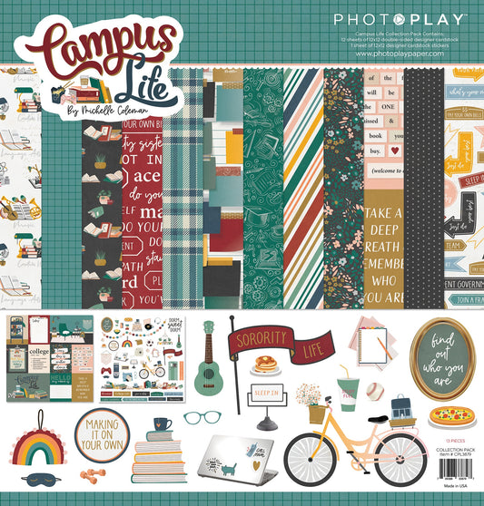 Photoplay Campus Life- Girl Collection Pack