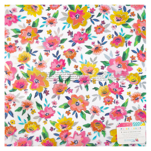Paige Evans Blooming Wild Specialty Paper Acetate