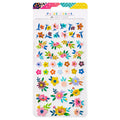 Blooming Wild Mini Puffy Stickers