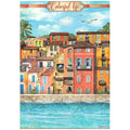 Blue Dream Rice Paper Sheet A4- Colorful Life