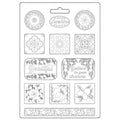 Blue Dream Soft Maxi Mould 8.5"X11.5" - Plates