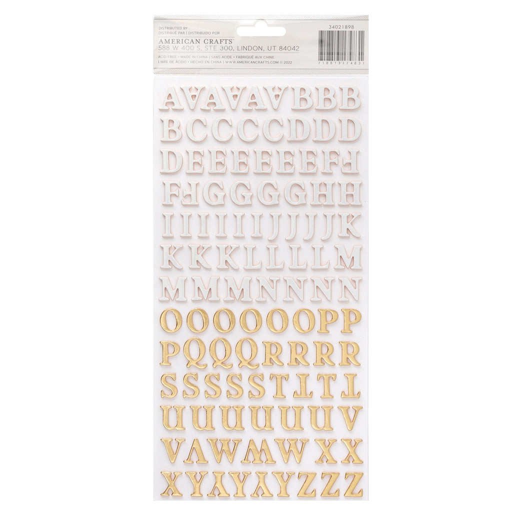 Maggie Holmes Woodland Grove Shimmers Alpha Thickers Stickers