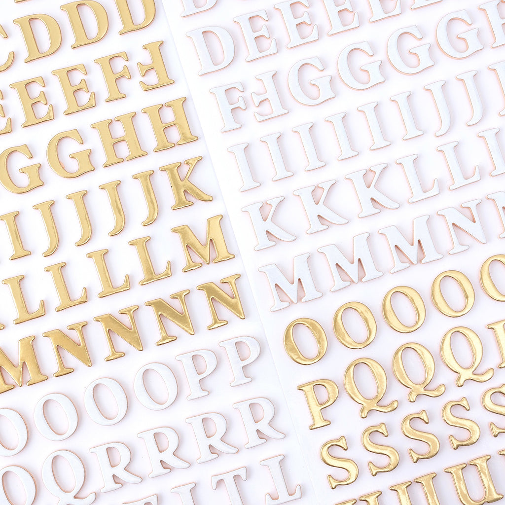 Maggie Holmes Woodland Grove Shimmers Alpha Thickers Stickers