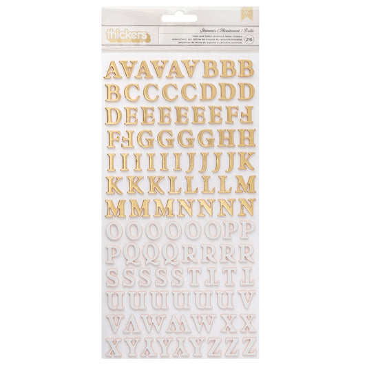 Maggie Holmes Woodland Grove Shimmers Alpha Thickers Stickers