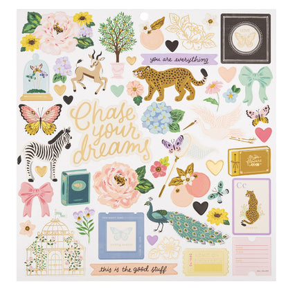 Maggie Holmes Woodland Grove Foam Stickers