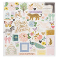 Woodland Grove Foam Stickers