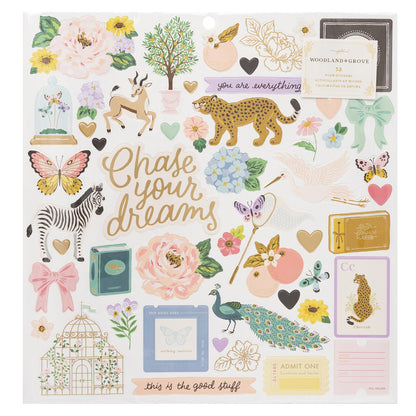 Maggie Holmes Woodland Grove Foam Stickers