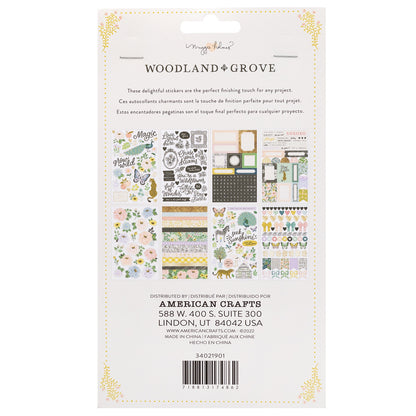 Maggie Holmes Woodland Grove Sticker Book