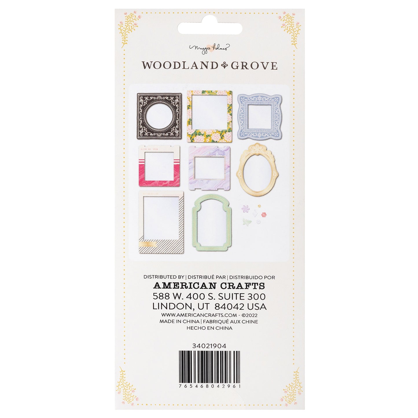 Maggie Holmes Woodland Grove Frame Kits