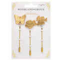 Woodland Grove Charm Pins