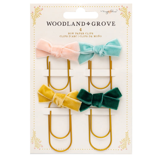 Maggie Holmes Woodland Grove Bow Clips