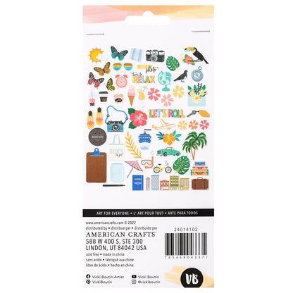 Vicki Boutin Where To Next Cardstock Die-Cuts-Icons