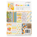 Flower Child Single-Sided Paper Pad 6"X8"