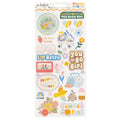 Flower Child Cardstock Stickers 6"X12"