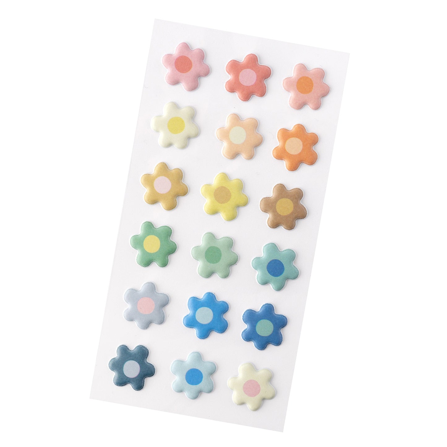 Jen Hadfield Flower Child Mini Puffy Stickers