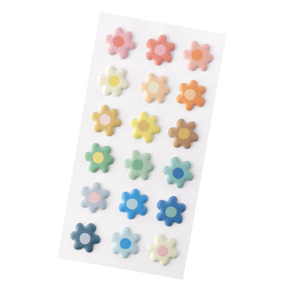 Jen Hadfield Flower Child Mini Puffy Stickers