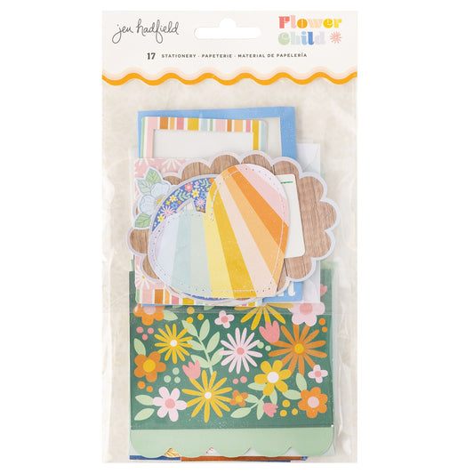 Jen Hadfield Flower Child Stationery Pack
