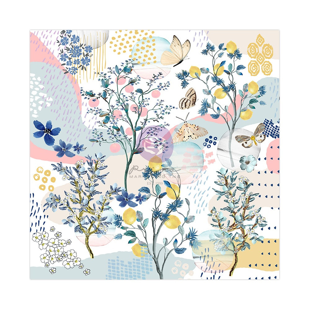 Prima Spring Abstract -Blooming