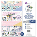 Spring Abstract Double-Sided Paper Pad 12X12