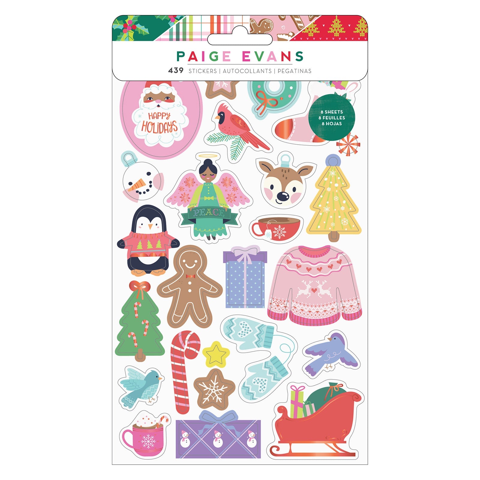 Paige Evans Sugarplum Wishes Sticker Book