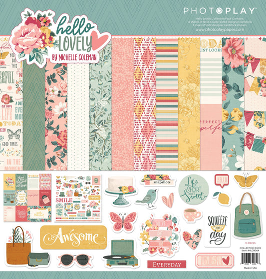 Photoplay Hello Lovely Collection Kit