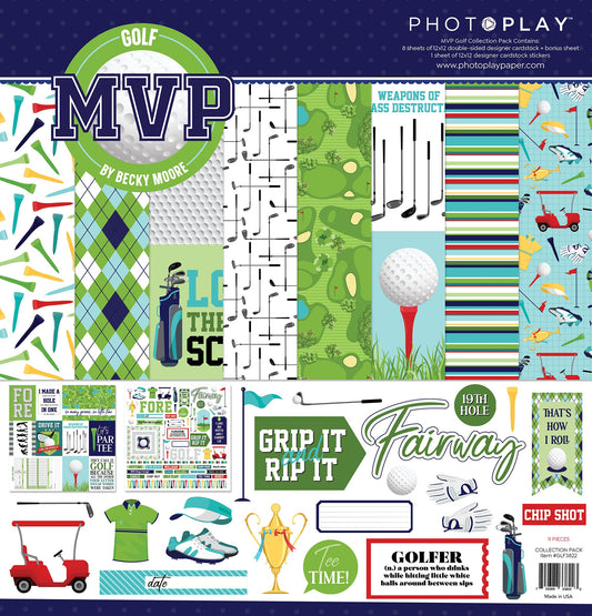 Photoplay MVP Golf Collection Pack