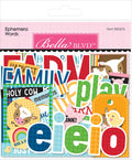 EIEIO Ephemera-Words