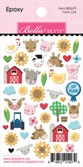 EIEIO Epoxy Stickers-Farm Life