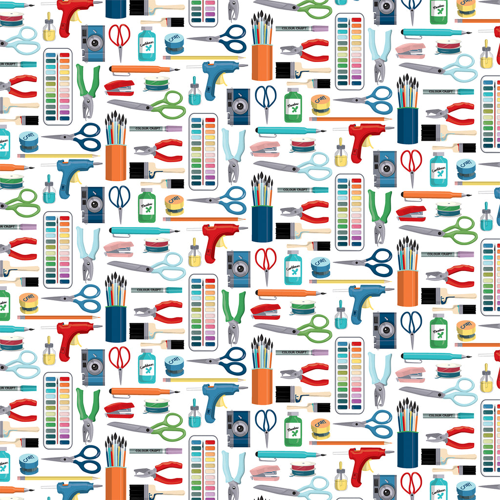 Carta Bella Happy Crafting Collection Kit