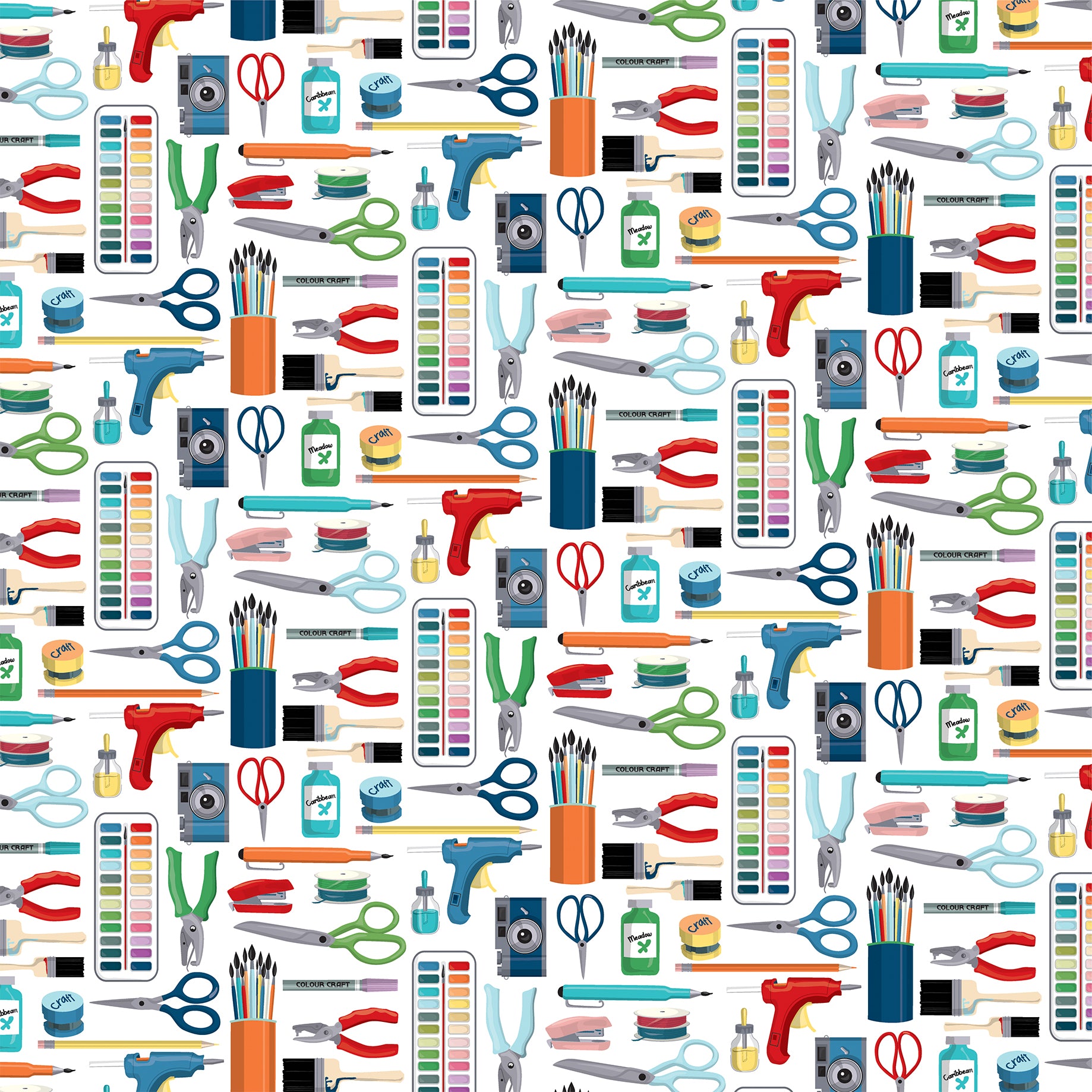 Carta Bella Happy Crafting Collection Kit