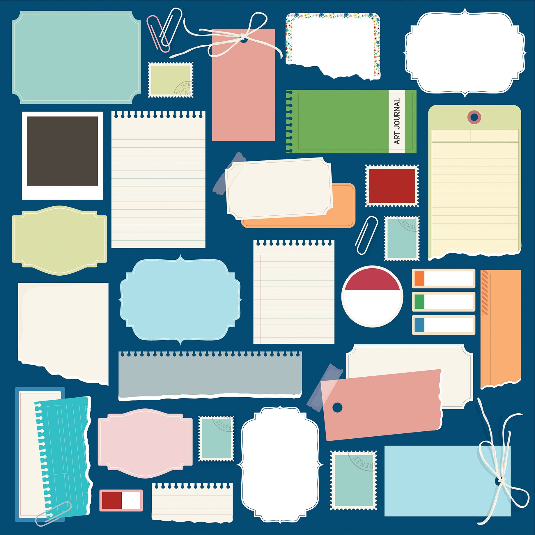 Carta Bella Happy Crafting Collection Kit