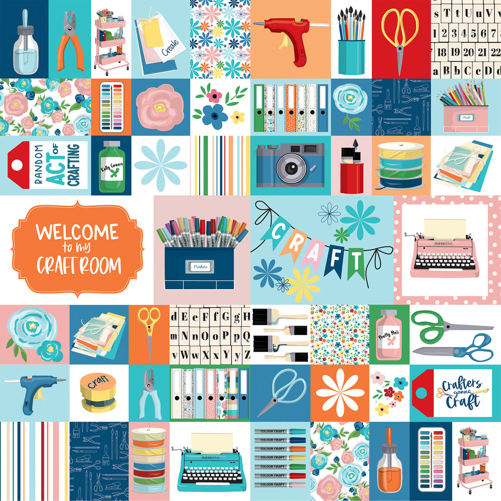 Carta Bella Happy Crafting Collection Kit