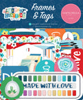Happy Crafting Ephemera -Frames & Tags
