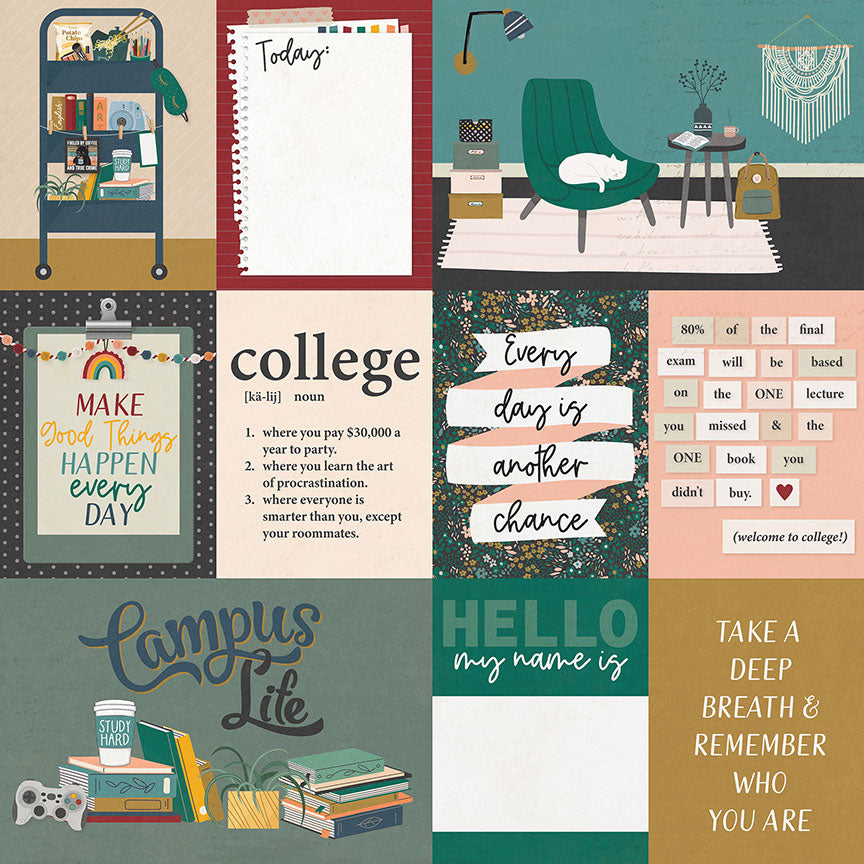 Photoplay Campus Life- Girl Collection Pack