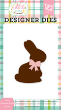 Echo Park Solid Chocolate Bunny Die Set