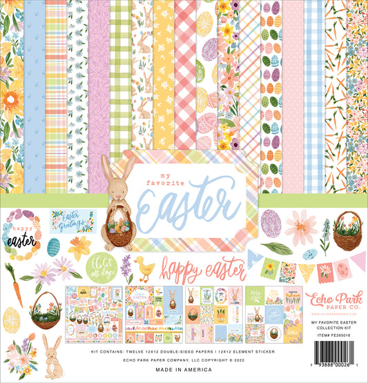 Echo Park My Favorite Easter Collection Kit