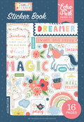 Little Dreamer Girl Sticker Book