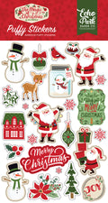 The Magic of Christmas Puffy Stickers