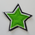 Charm Creations Fluro Stars