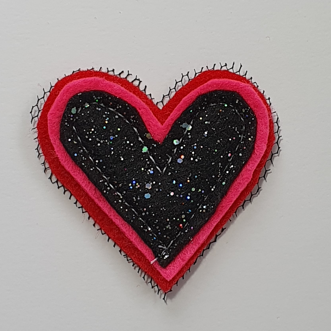 Charm Creations Sparkle Hearts