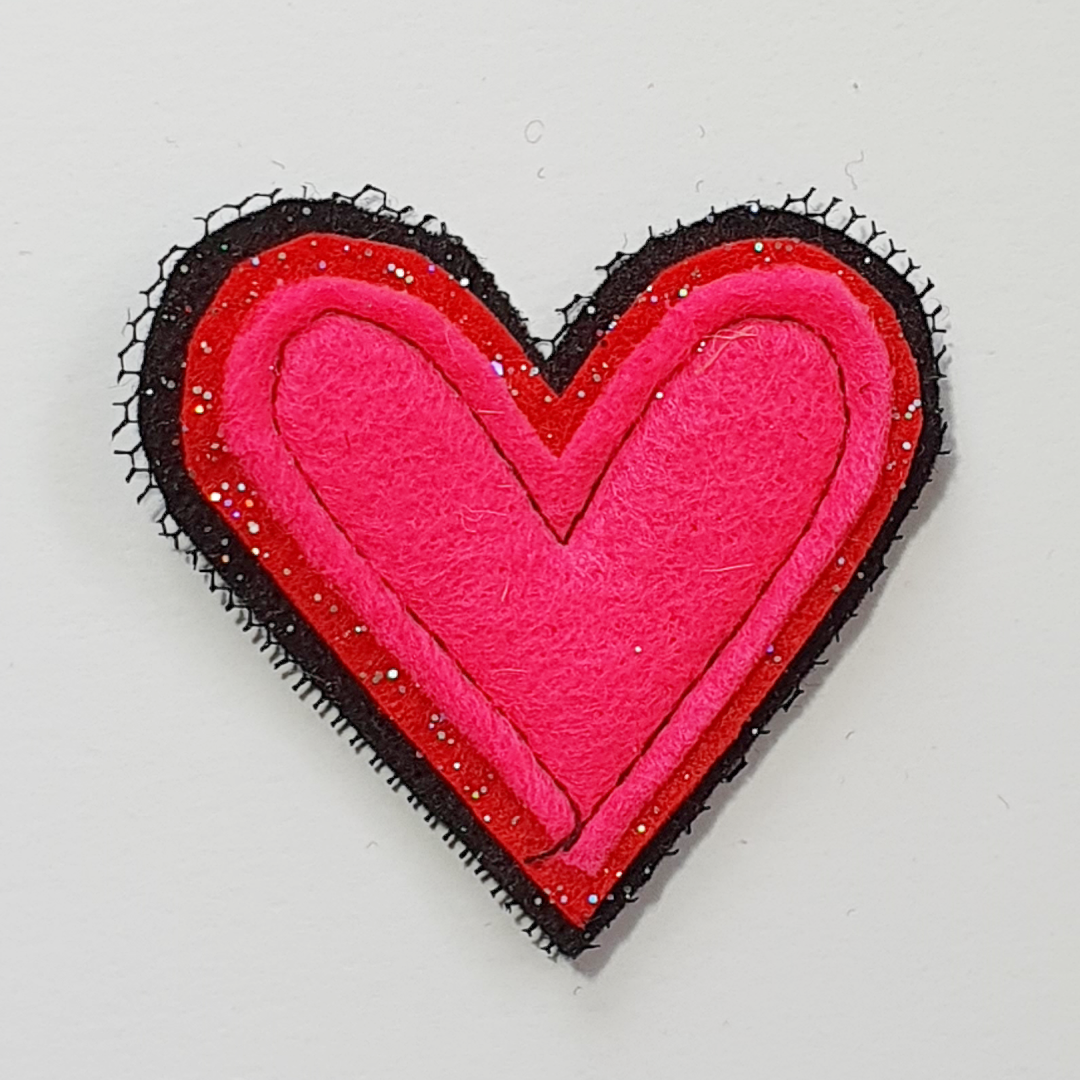 Charm Creations Sparkle Hearts