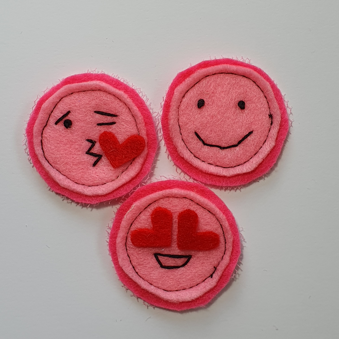 Charm Creations Love Emoji