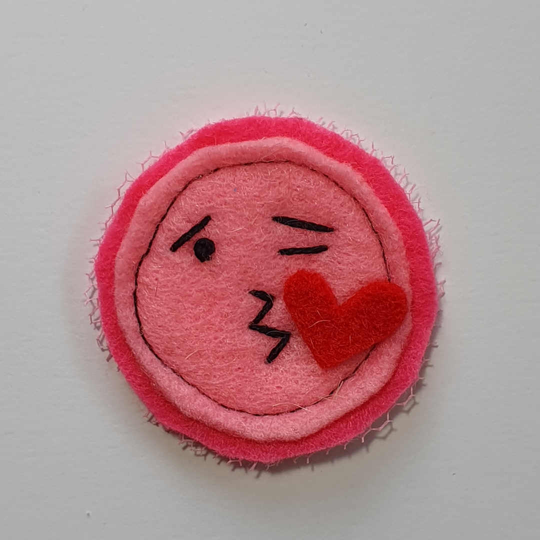 Charm Creations Love Emoji