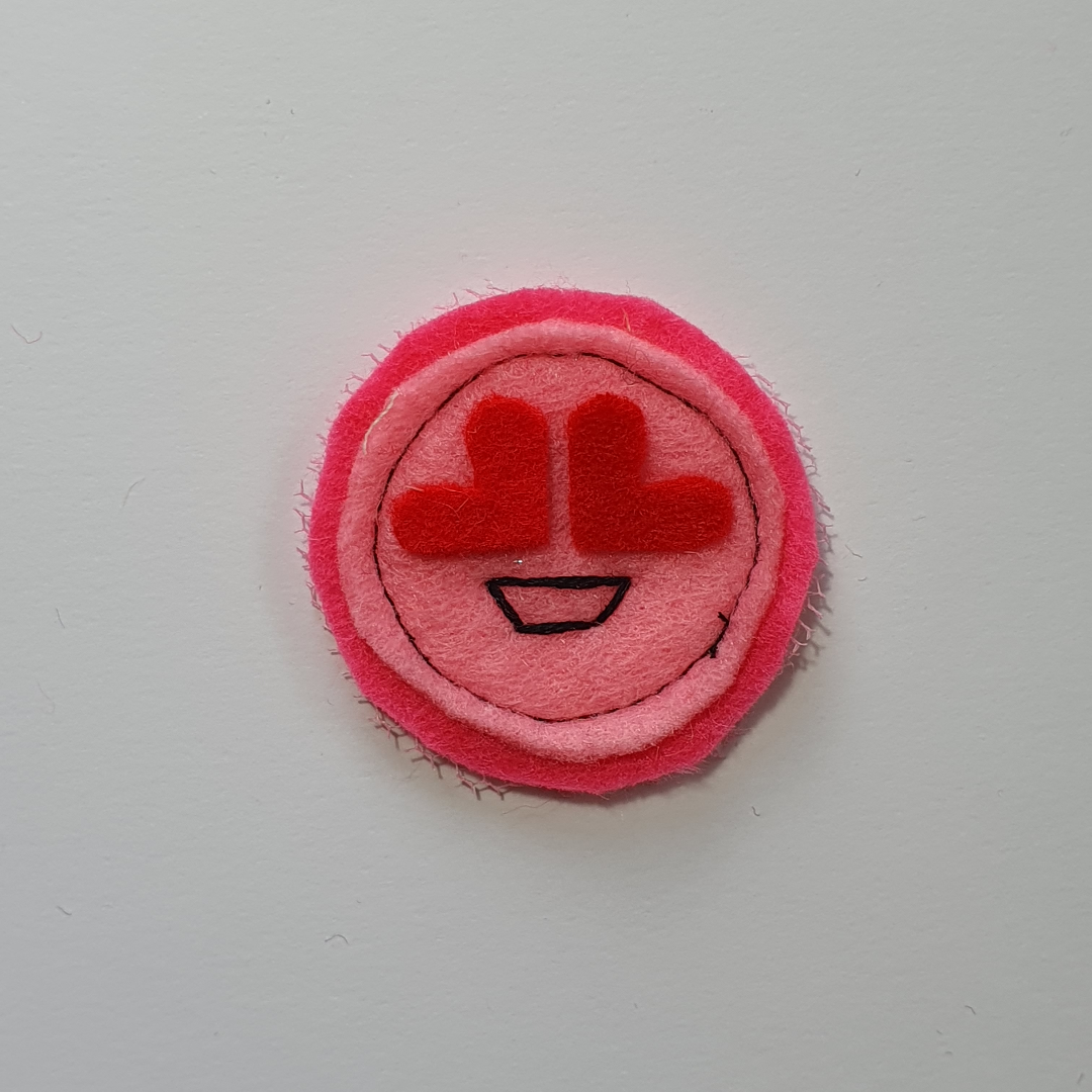 Charm Creations Love Emoji