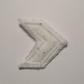 Charm Creations Sparkle Chevrons