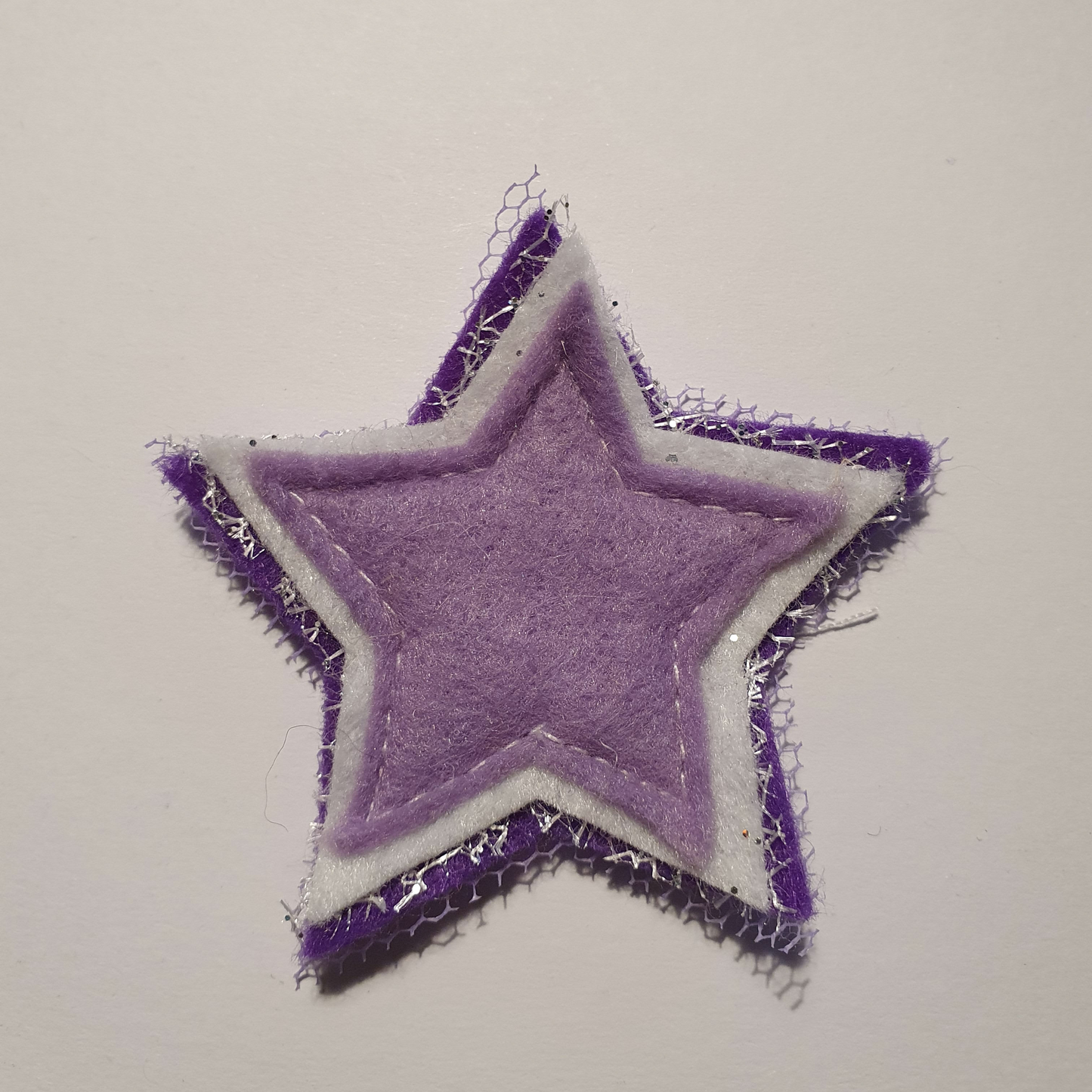 Charm Creations Felt and Tulle Star