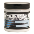 Texture Paste 4oz - Transparent Matte